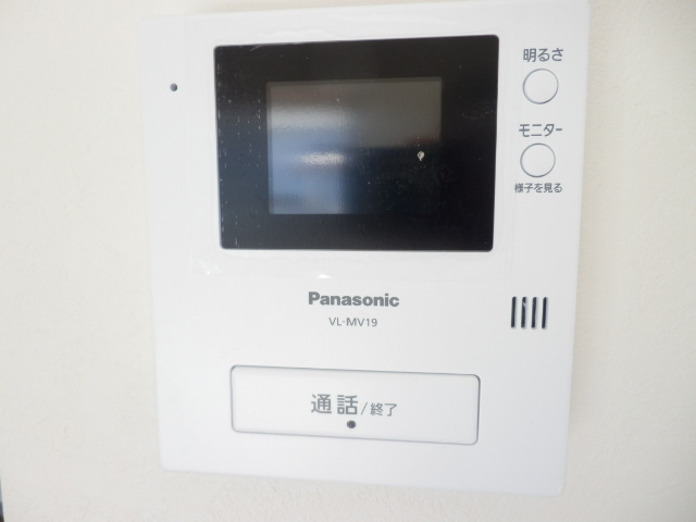 栄５丁目貸家　２号棟の設備|ＴＶモニターホン