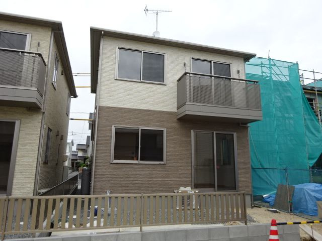 倉敷市大内の一戸建ての外観