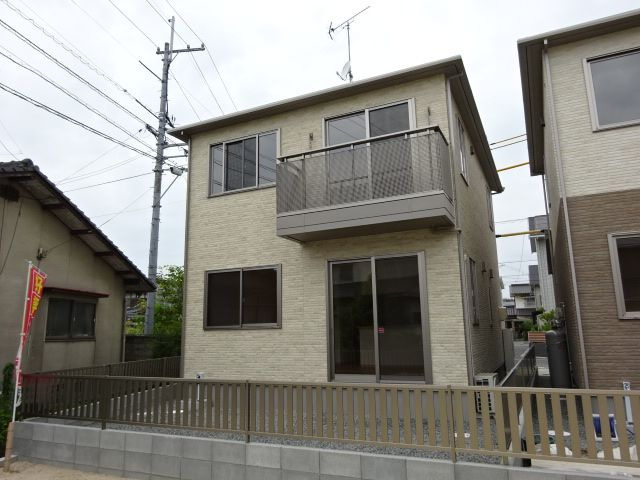 倉敷市大内の一戸建ての外観