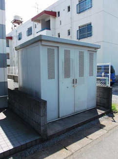 【その他共用部分】 | 専用ゴミ捨て場