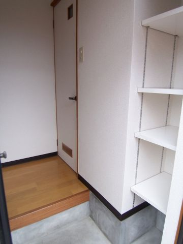 ベルーナⅡの玄関