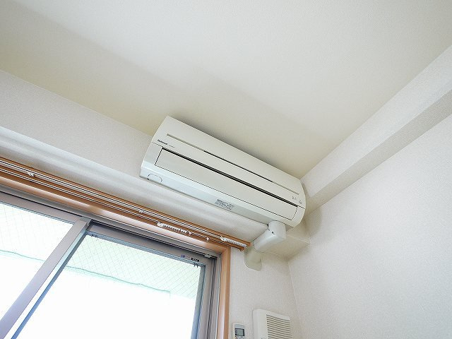 結充Immeuble　B館の設備|エアコン完備です。