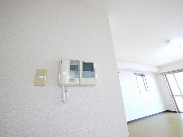 結充Immeuble　B館のセキュリティ|モニター付きインターホンです。