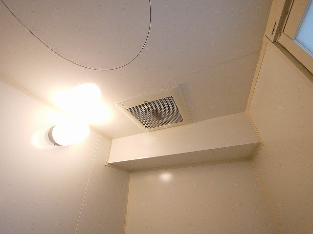 結充Immeuble　B館の浴室|きれいなお風呂です