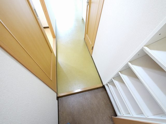 結充Immeuble　B館の玄関|毎日通る玄関はこちらです