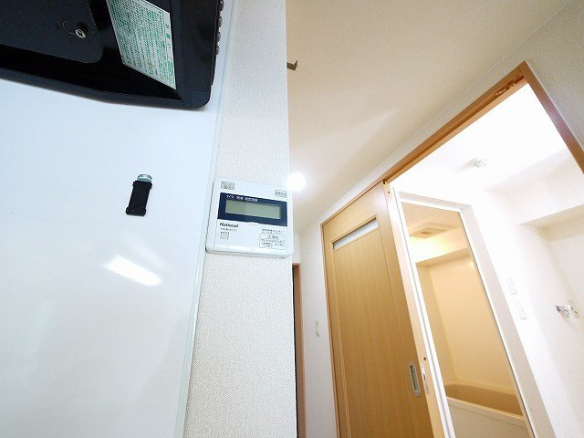 結充Immeuble　B館の設備|リモコンです。