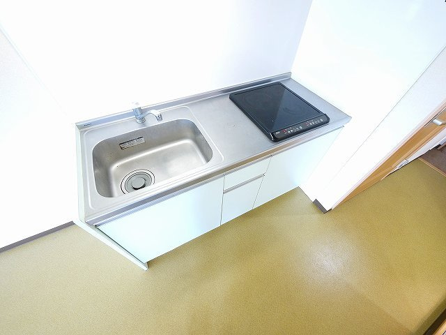 結充Immeuble　B館のキッチン|使いやすいキッチンです