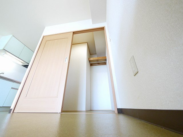 結充Immeuble　B館の収納|収納スペース豊富です