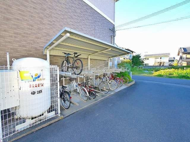 イーストアルカディアのその他共用部分|自転車置き場
