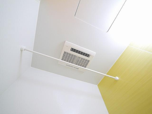 プラシード　セレノ　Ｄの設備|浴室乾燥機