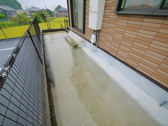 プラシード　セレノ　Ｄの庭|たまにはお庭で休日を過ごしてみるのもよいかもしれません