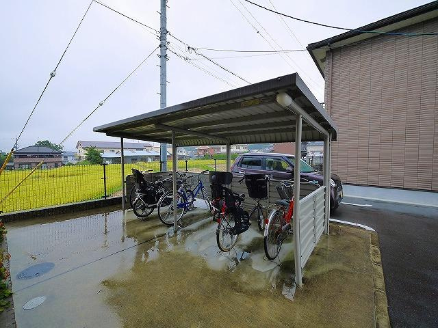 プラシード　セレノ　Ｄのその他共用部分|自転車置き場