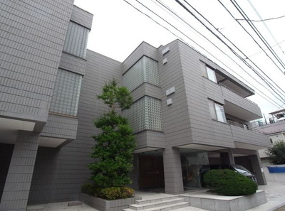 【外観】 | パークコート市谷台南榎