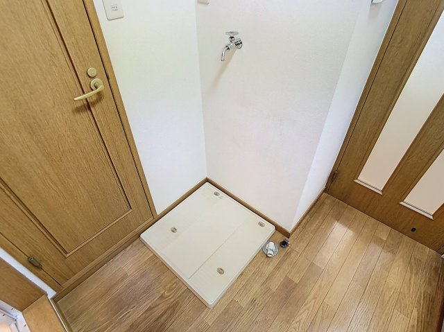 パールハイツ松波の設備|洗濯機置場