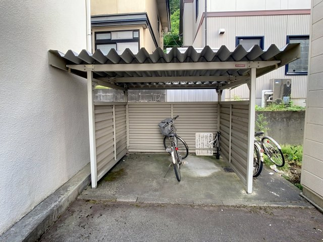 パールハイツ松波のその他共用部分|駐輪場