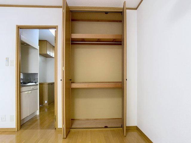 パールハイツ松波の収納