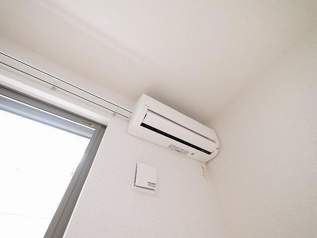 モデルノⅠの設備|エアコン付き