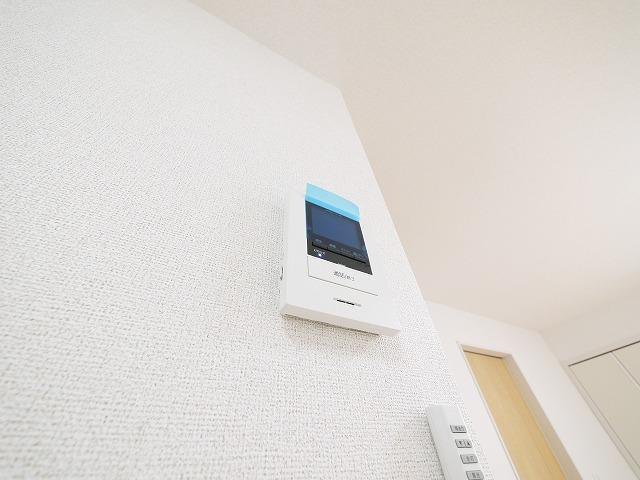 モデルノⅠの設備|モニター付きインターホン