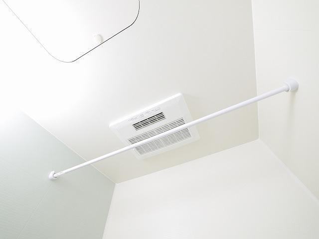 モデルノⅠの設備|浴室乾燥機付き