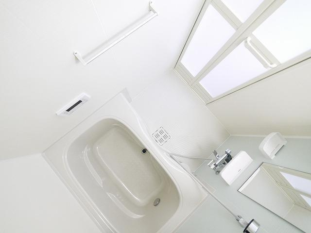 モデルノⅠの浴室|きれいなお風呂です