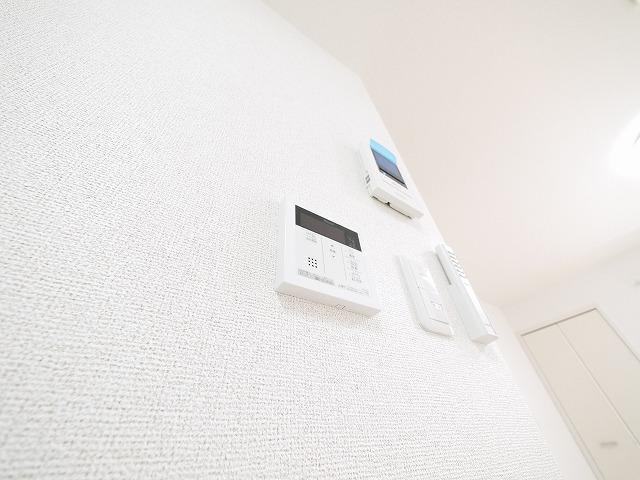 モデルノⅠの設備|給湯リモコン