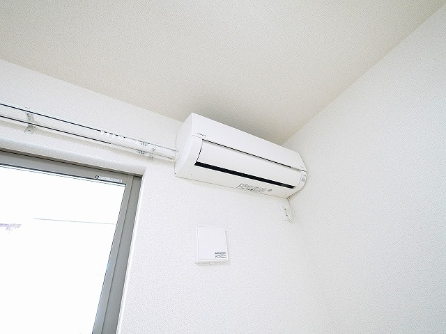 モデルノⅠの設備|エアコン付きです