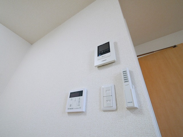 モデルノⅠの設備|モニター付きインターホンです