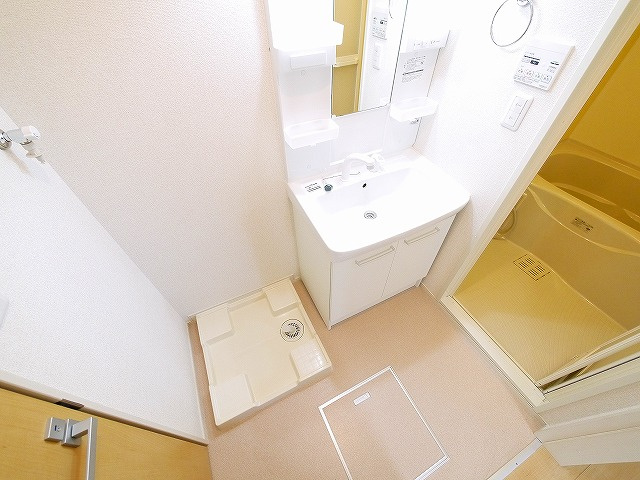 モデルノⅠの洗面所|洗面所です