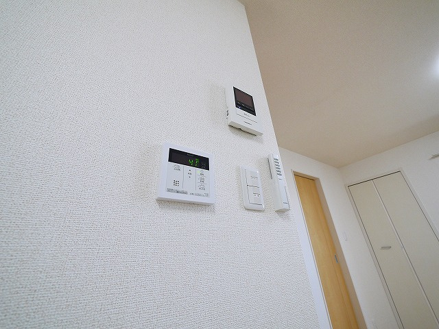 モデルノⅠの設備|給湯リモコン