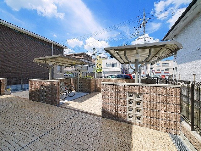 モデルノⅠのその他共用部分|ゆったりとした共有スペース