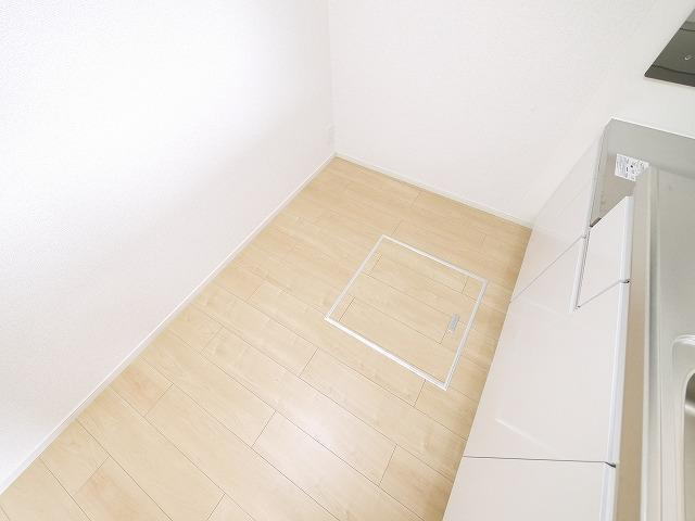モデルノⅠのキッチン|お料理しやすいキッチンです