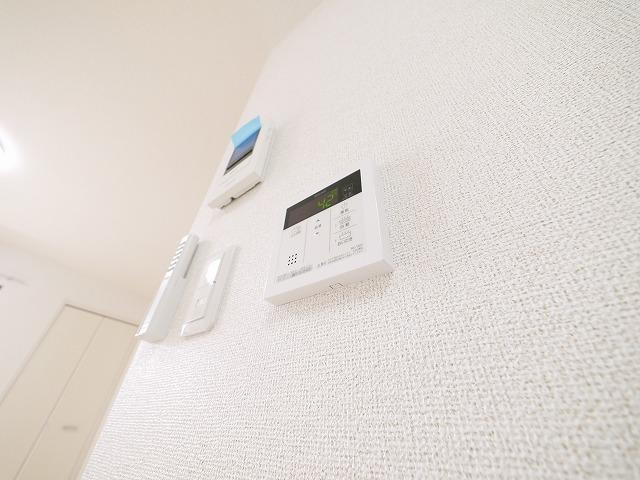 モデルノⅠの設備|温度調節も楽々。
