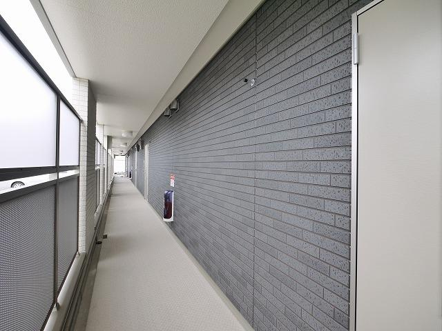 モデルノⅠのエントランス