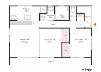 【間取り】 | blanc