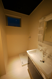 【洗面所】 | blanc