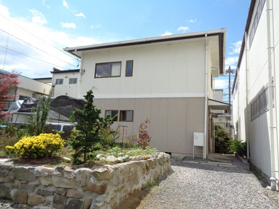 【外観】 | 下諏訪町西四王貸家