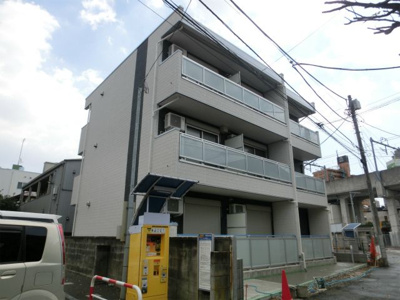 【外観】 | リブリ・コンフォートフナバシ | リブリ・コンフォート船橋　鉄骨造3階建