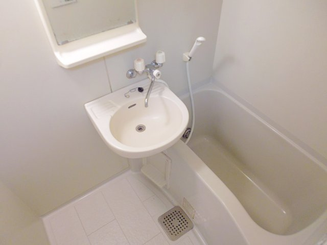 サンエキューズⅡの浴室