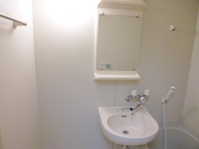 サンエキューズⅡの洗面所