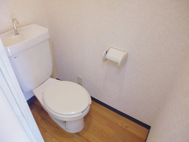 サンエキューズⅡのトイレ