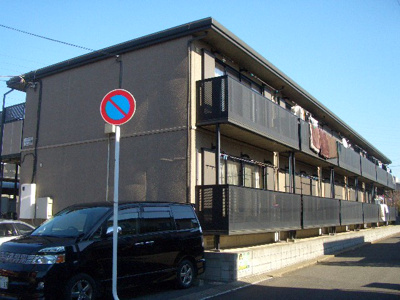 【外観】 | メゾンダジュール７番館 | メゾンダジュール７番館　軽量鉄骨造２階建