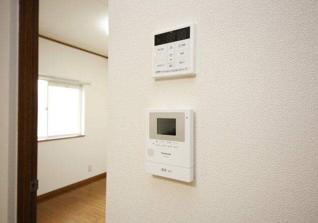 ドミールたかねB棟のセキュリティ