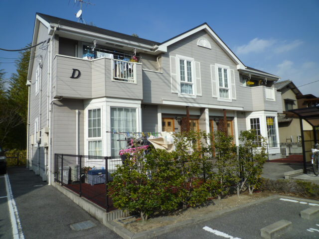 プラティーヌＫ．Cの外観