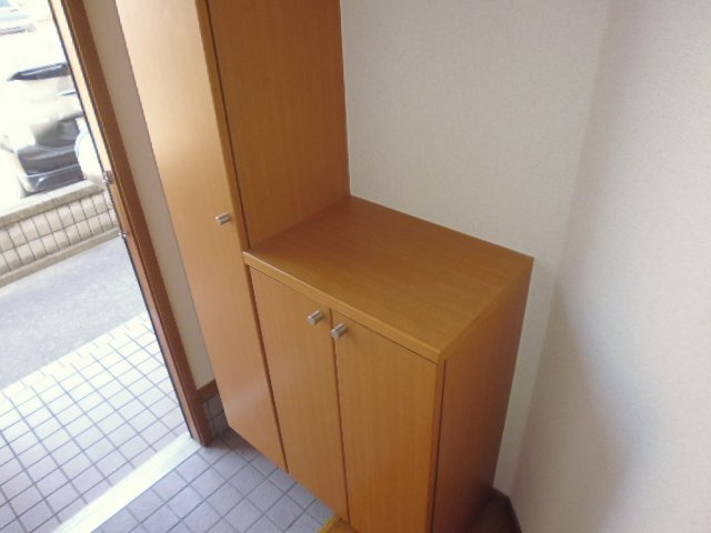 プラティーヌＫ．Cの収納
