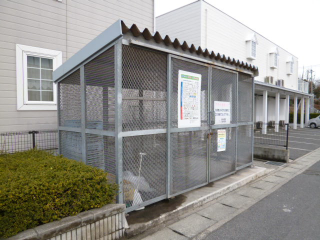 プラティーヌＫ．Cのその他共用部分|敷地内ゴミステーション