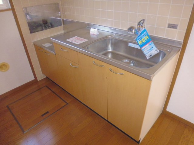 プラティーヌＫ．Cのキッチン