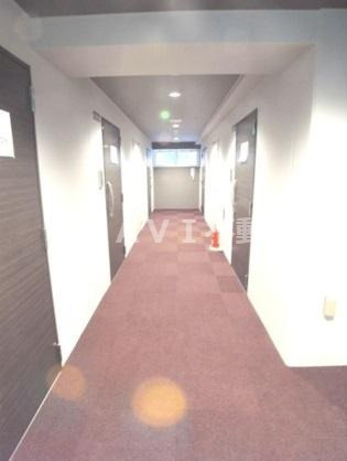 スワンズシティ堺筋本町　BRAVI不動産のその他共用部分|【スワンズシティ堺筋本町】共用廊下です