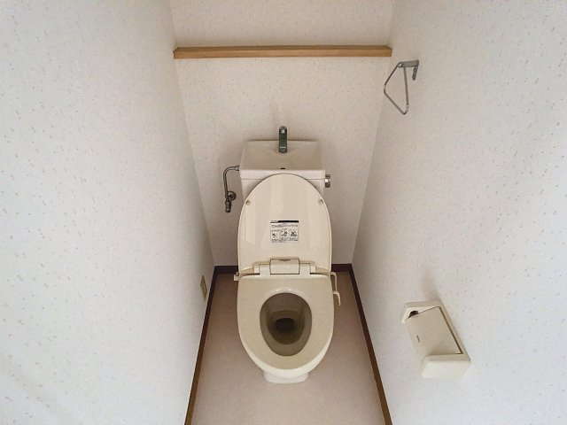 オリーブ東原のトイレ
