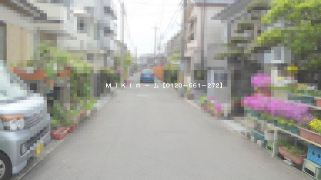 箕面市半町４丁目　中古戸建の周辺