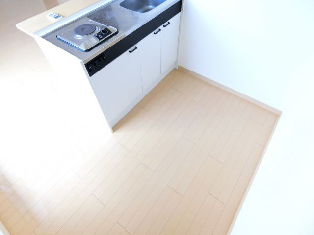 Grow Goldのキッチン